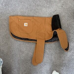 Carhartt Workwear Dog Jacket in Brown/Black